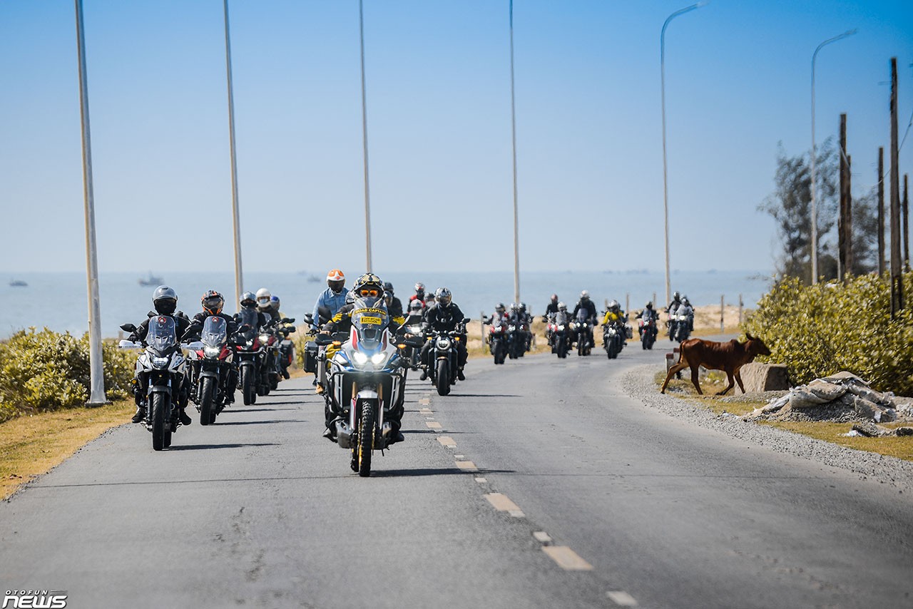 Lagi Rally   Những dấu chân đầu tiên của Biker Việt hướng tới Dakar Rally