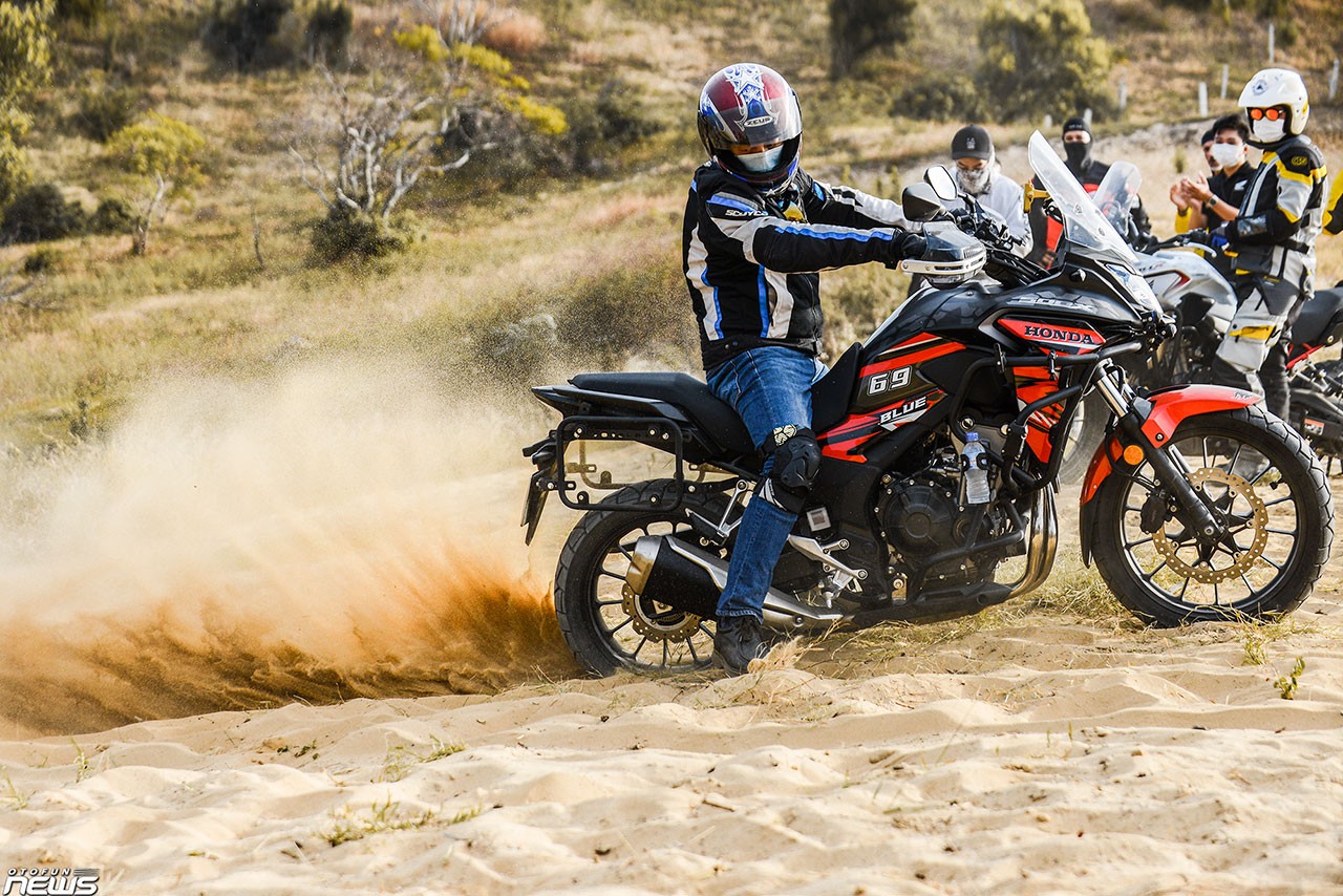 Lagi Rally   Những dấu chân đầu tiên của Biker Việt hướng tới Dakar Rally