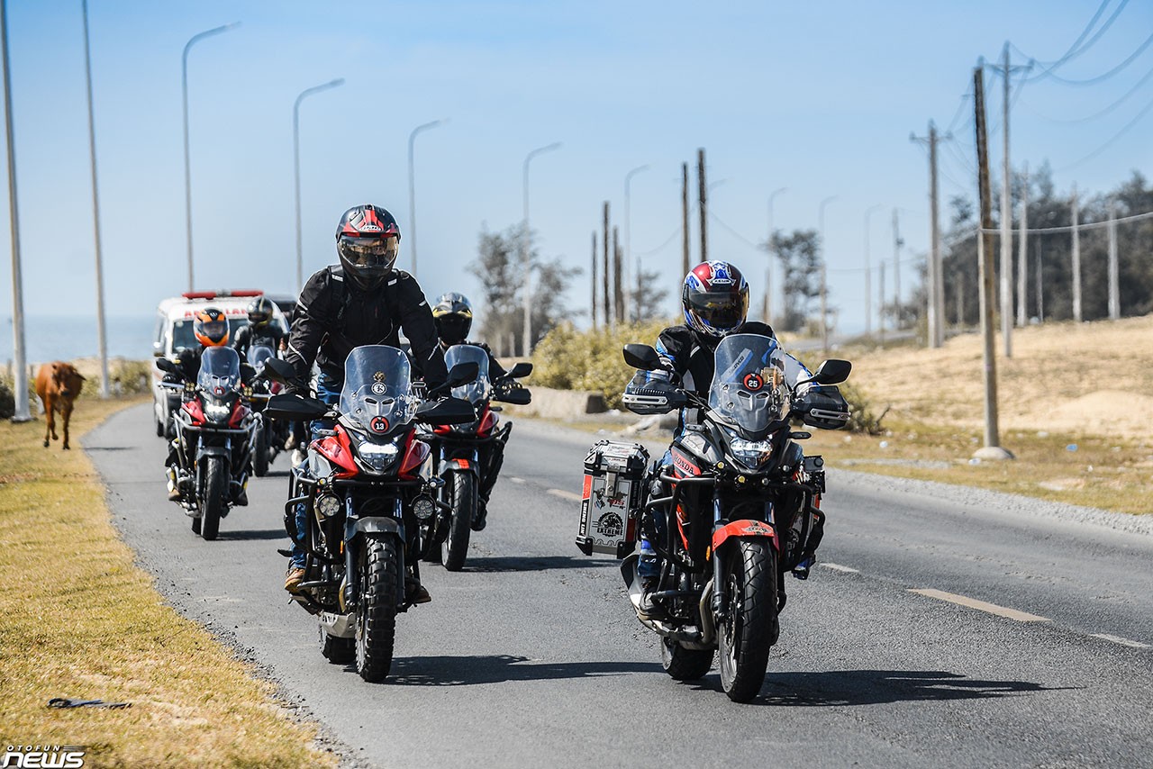 Lagi Rally   Những dấu chân đầu tiên của Biker Việt hướng tới Dakar Rally