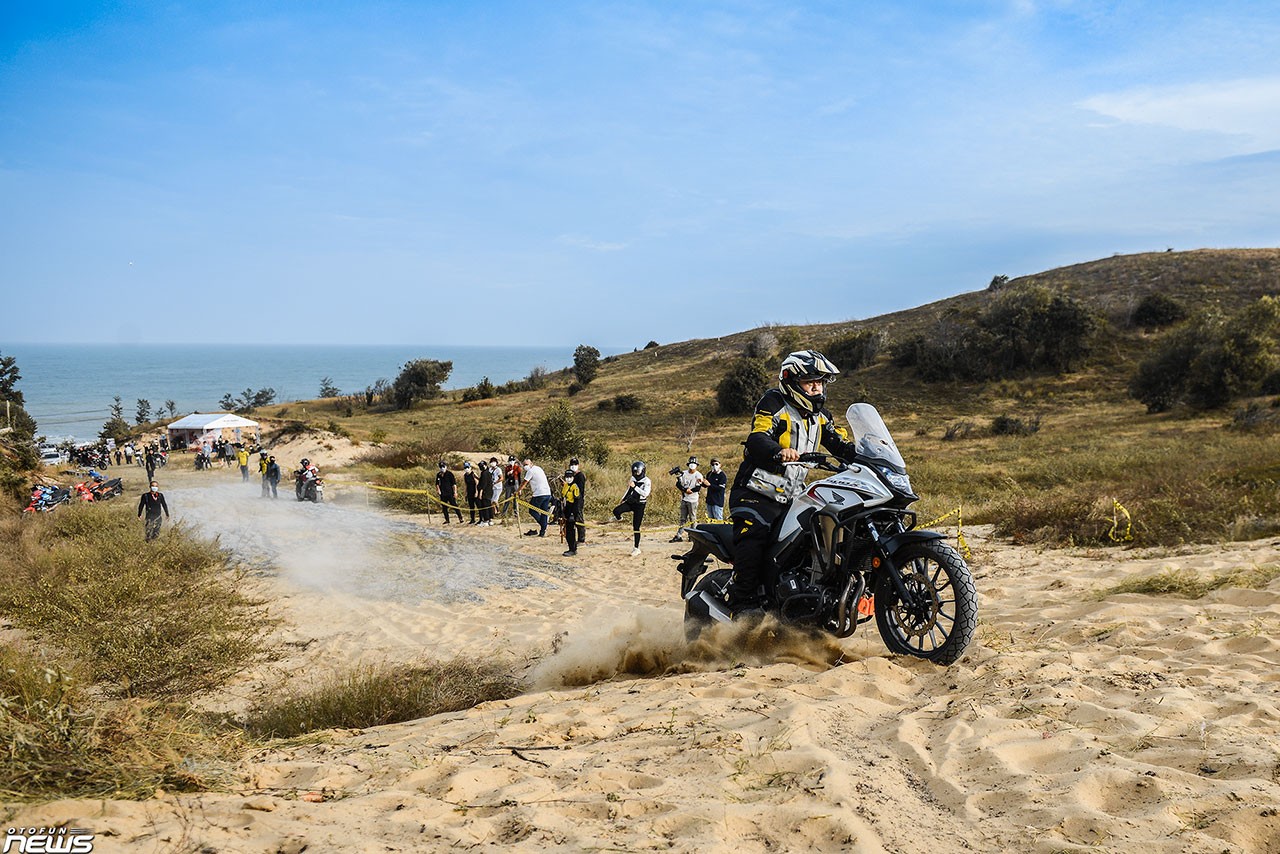 Lagi Rally   Những dấu chân đầu tiên của Biker Việt hướng tới Dakar Rally