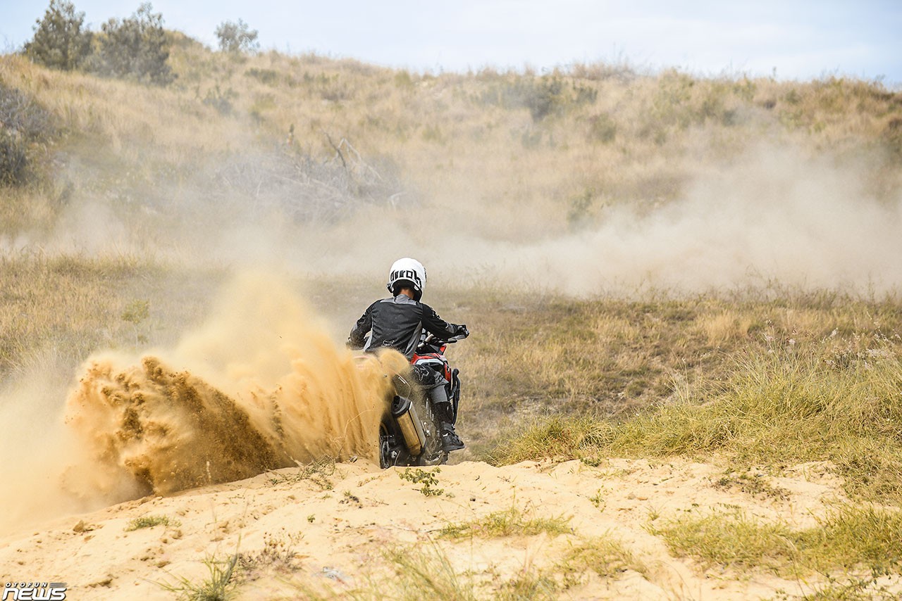 Lagi Rally   Những dấu chân đầu tiên của Biker Việt hướng tới Dakar Rally