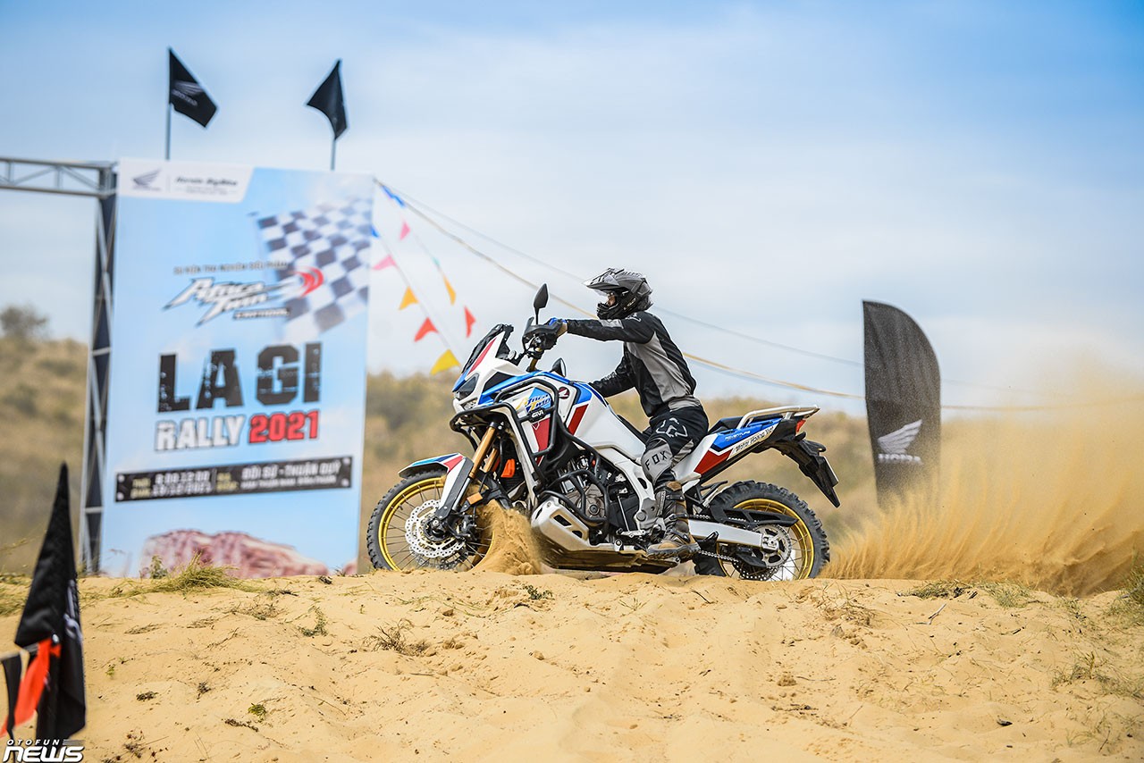 Lagi Rally   Những dấu chân đầu tiên của Biker Việt hướng tới Dakar Rally