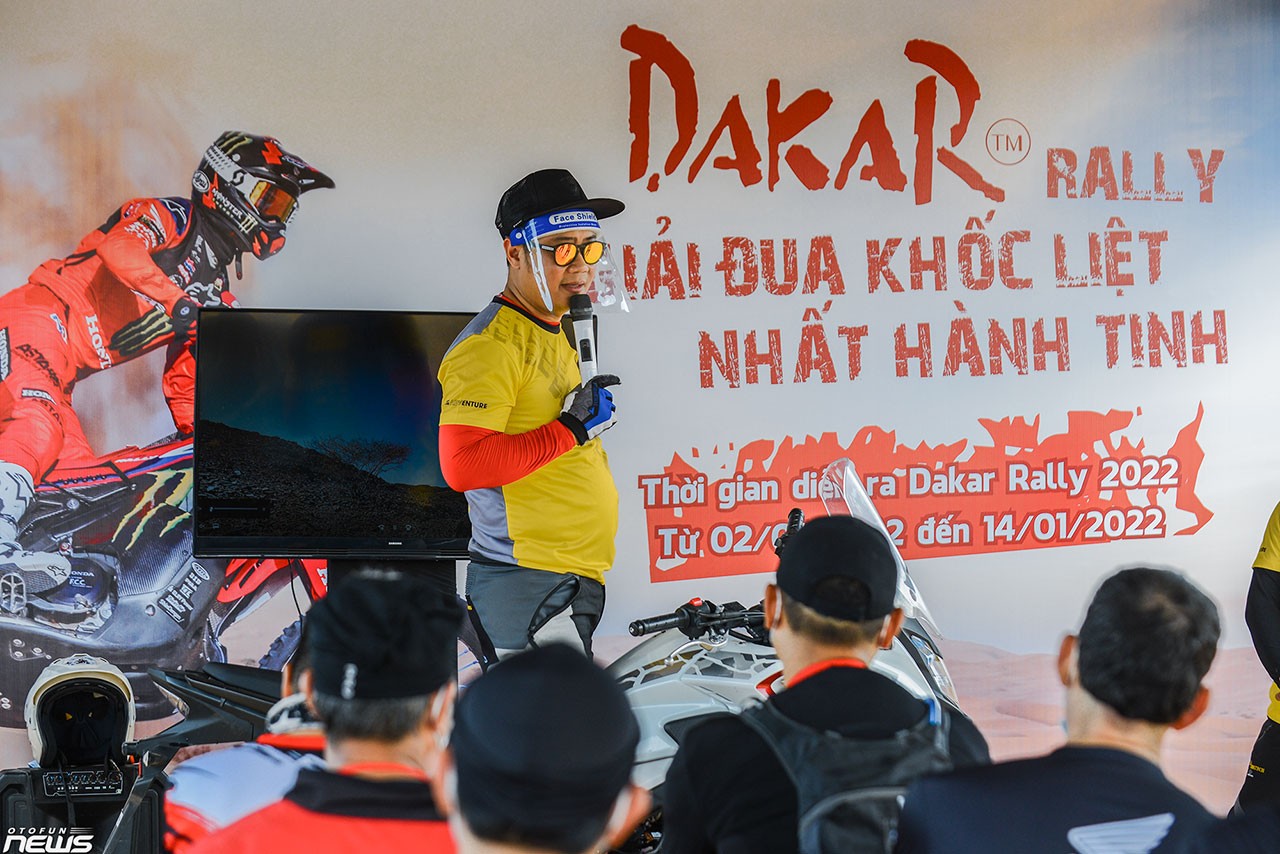 Lagi Rally   Những dấu chân đầu tiên của Biker Việt hướng tới Dakar Rally