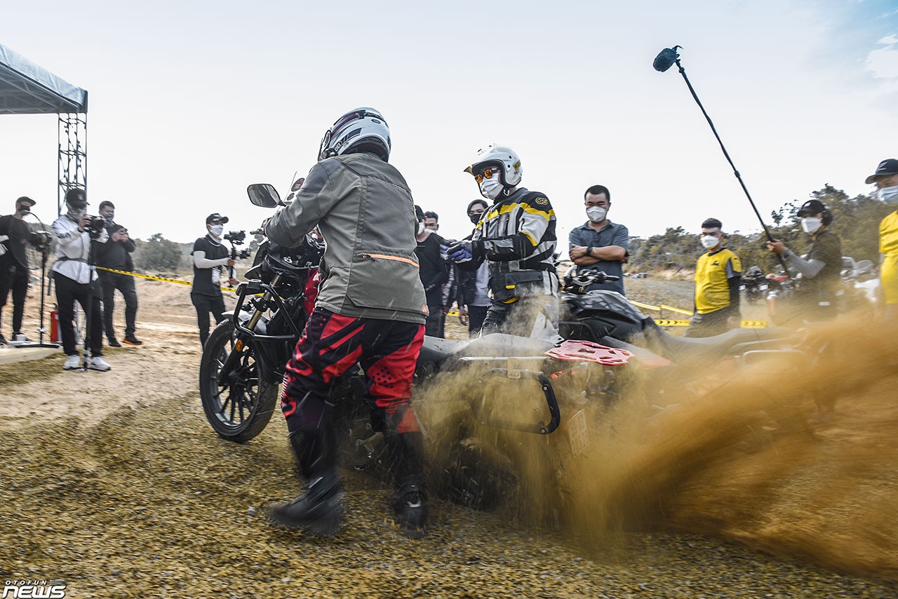 Lagi Rally   Những dấu chân đầu tiên của Biker Việt hướng tới Dakar Rally