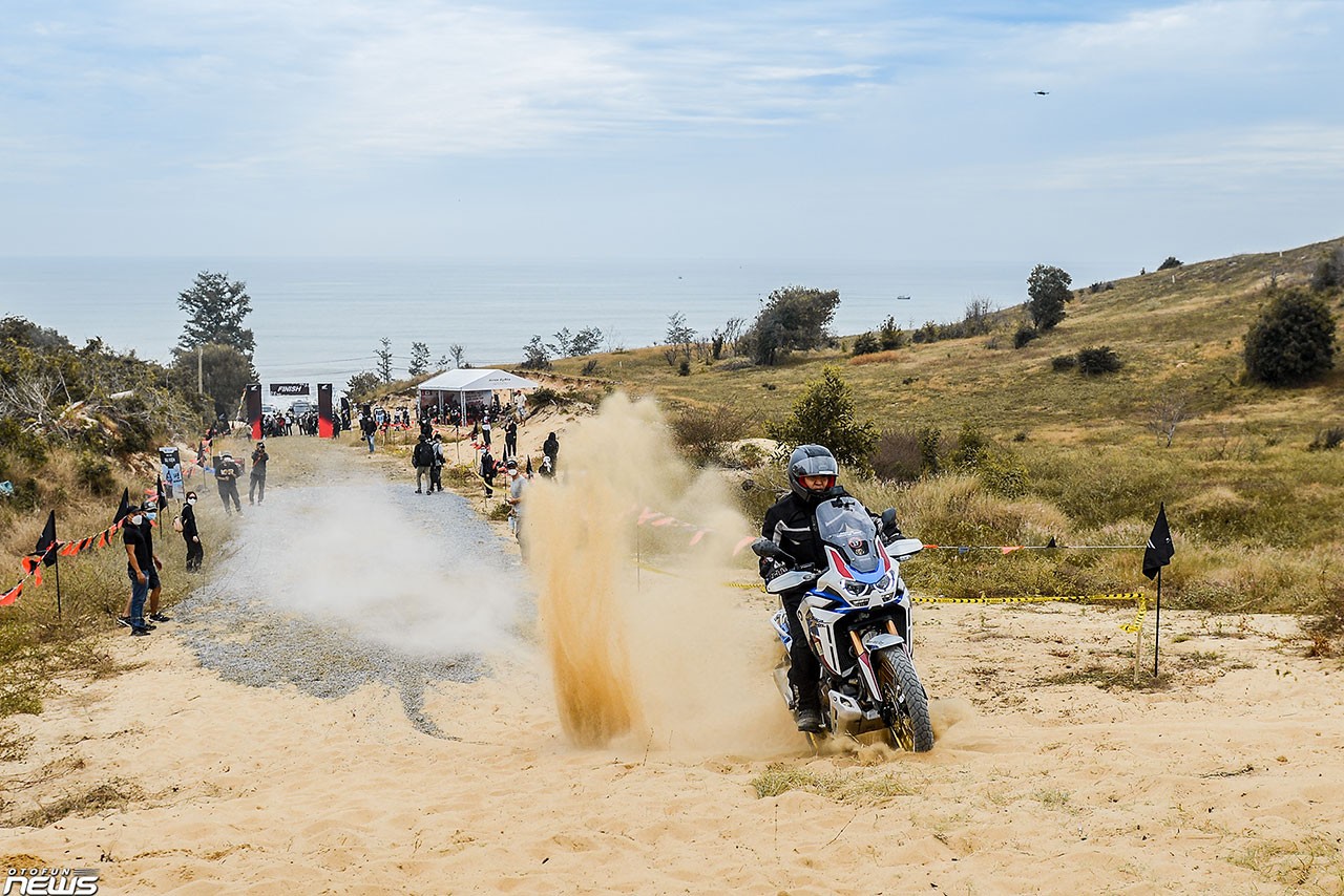 Lagi Rally   Những dấu chân đầu tiên của Biker Việt hướng tới Dakar Rally