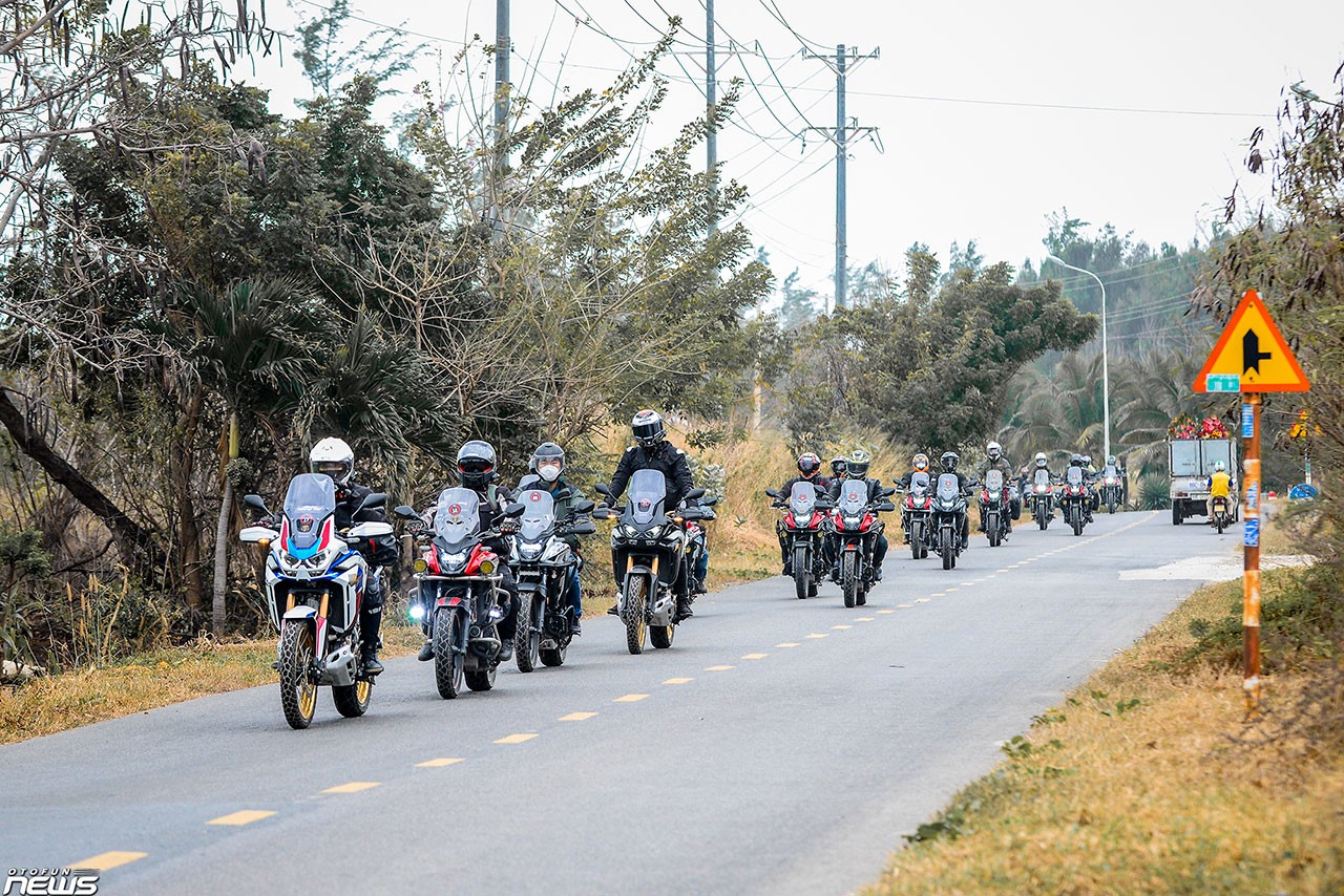 Lagi Rally   Những dấu chân đầu tiên của Biker Việt hướng tới Dakar Rally
