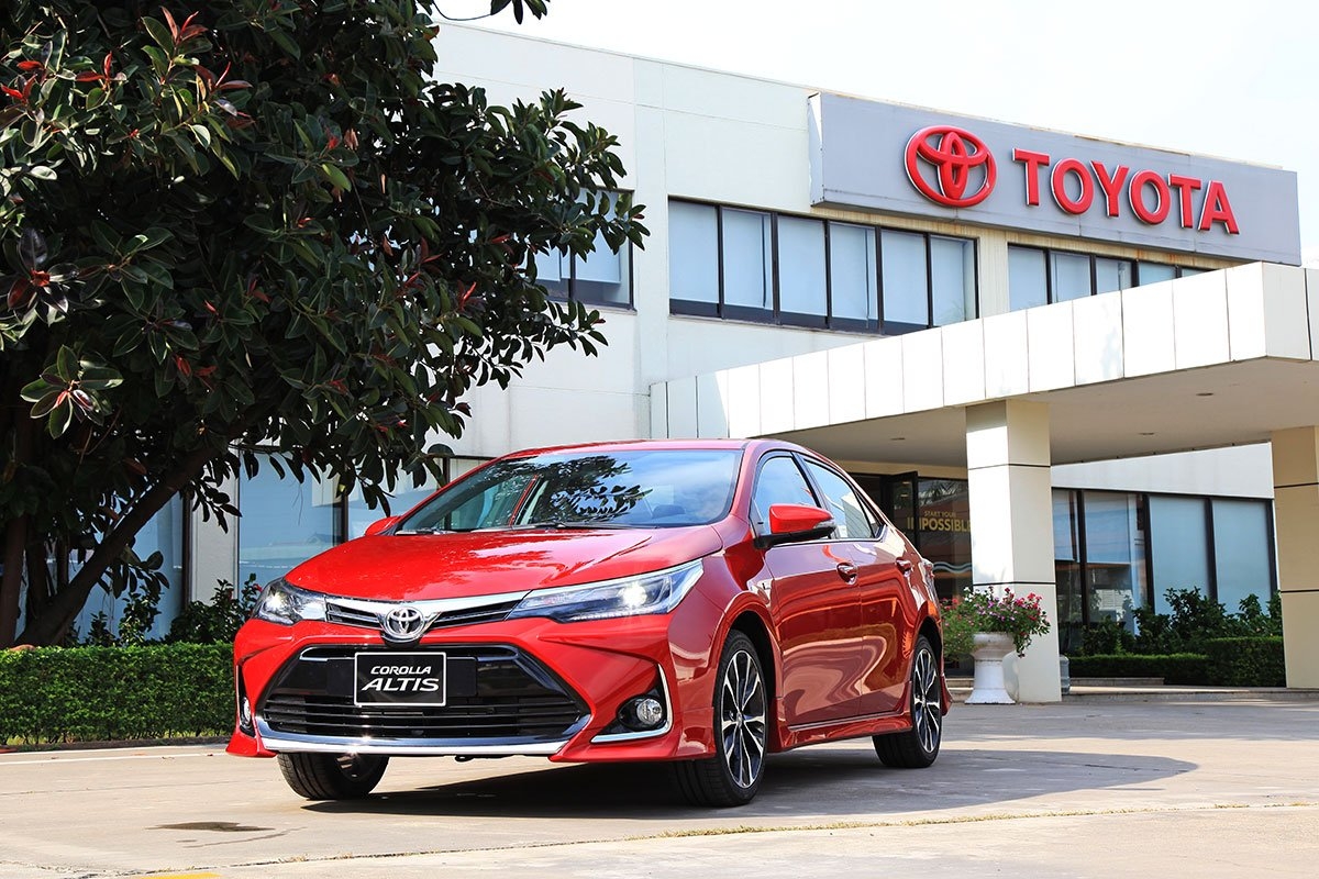 Toyota Việt Nam triệu hồi gần 12.000 xe vì lỗi bơm nhiên liệu