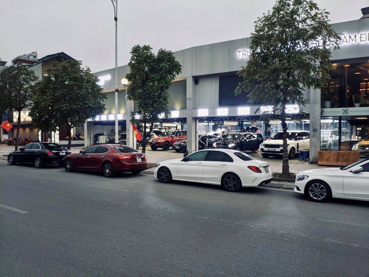 Quá tải dịch vụ chăm sóc, tân trang xe dịp cận Tết