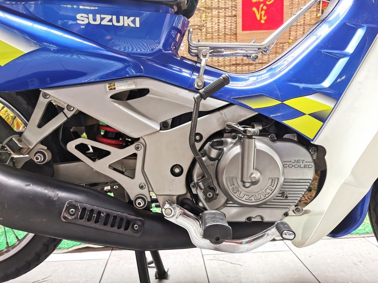Hàng hiếm Suzuki RG Sport 110 tái xuất giang hồ
