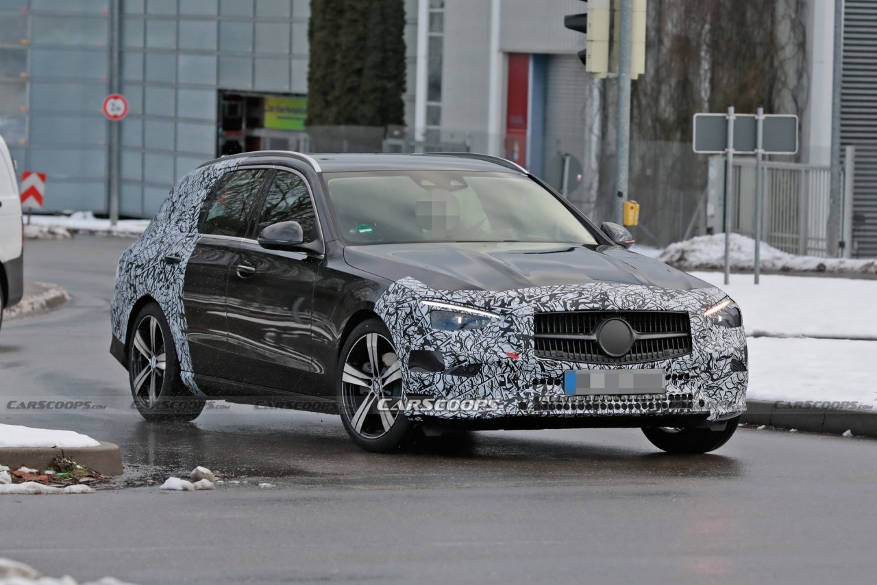 Mercedes C-Class hoàn toàn mới ra mắt cuối tháng này