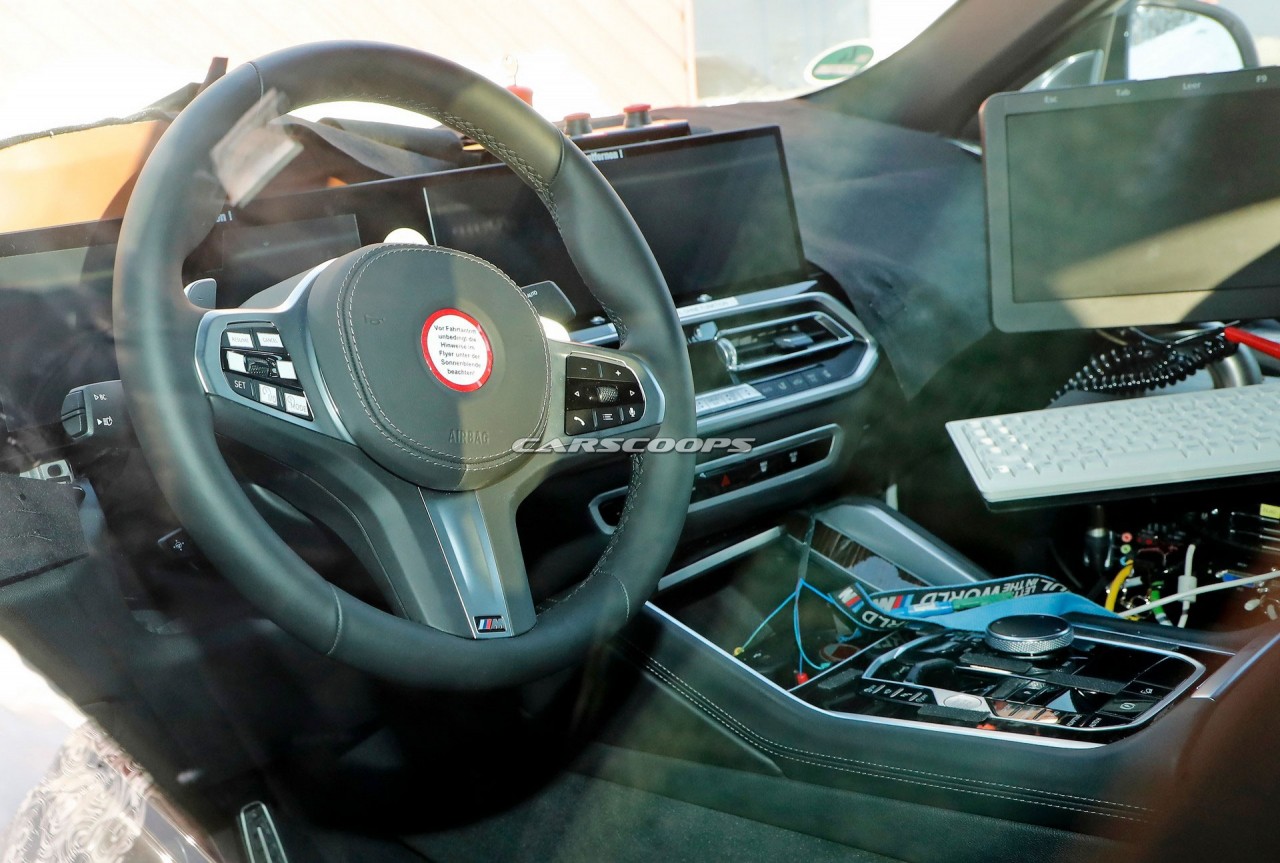 Những cập nhật trên BMW X6 bản nâng cấp