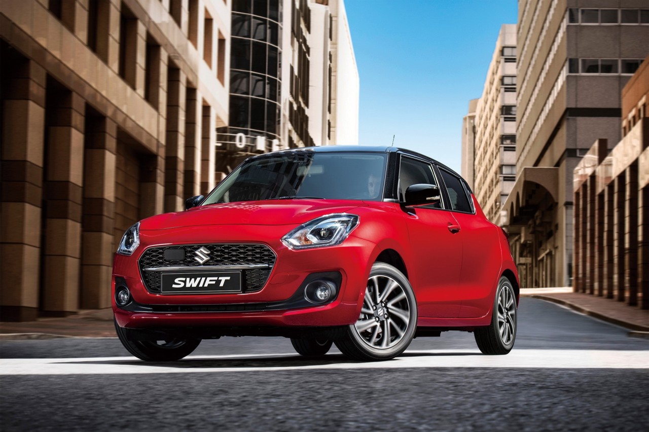 Suzuki Swift thế hệ mới sẽ ra mắt vào năm sau