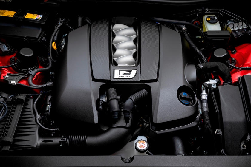 Lexus IS 500 F Sport Performance Hoàn toàn mới 2022 được trang bị sức mạnh V8