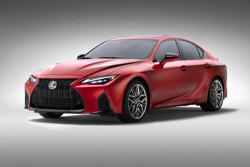 Lexus IS 500 F Sport Performance Hoàn toàn mới 2022 được trang bị sức mạnh V8