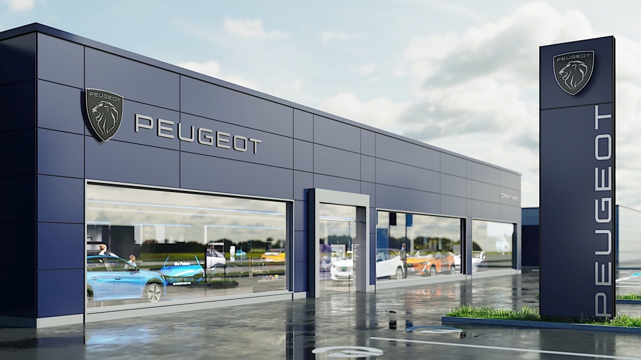 Peugeot giới thiệu thiết kế logo mới