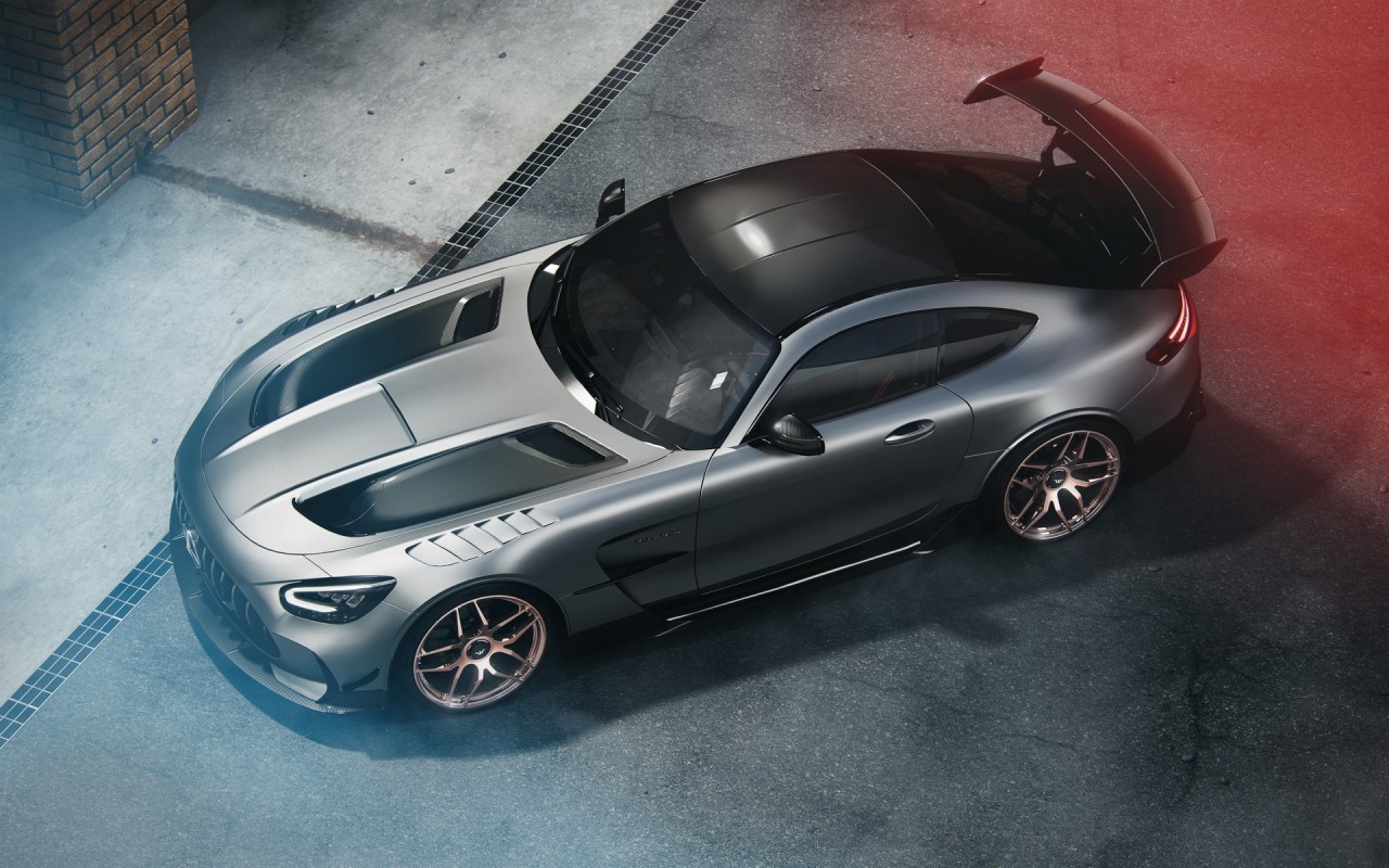 Khóa mâm xe - Tùy chọn trị giá tới 20.000 USD trên siêu xe Mercedes-AMG GT Black Series