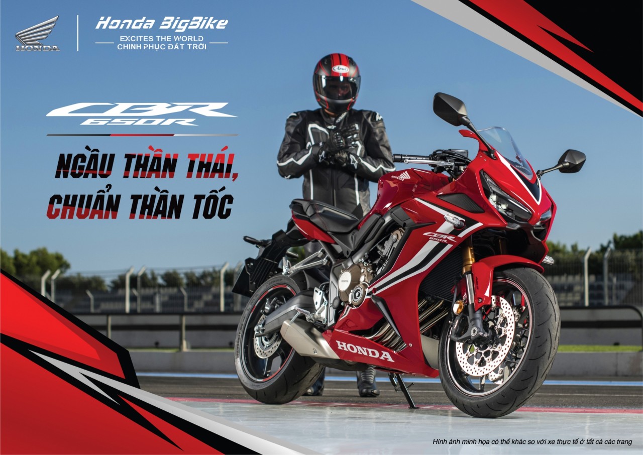 Honda giới thiệu ba mẫu CBR mới, giá từ 180 triệu đồng