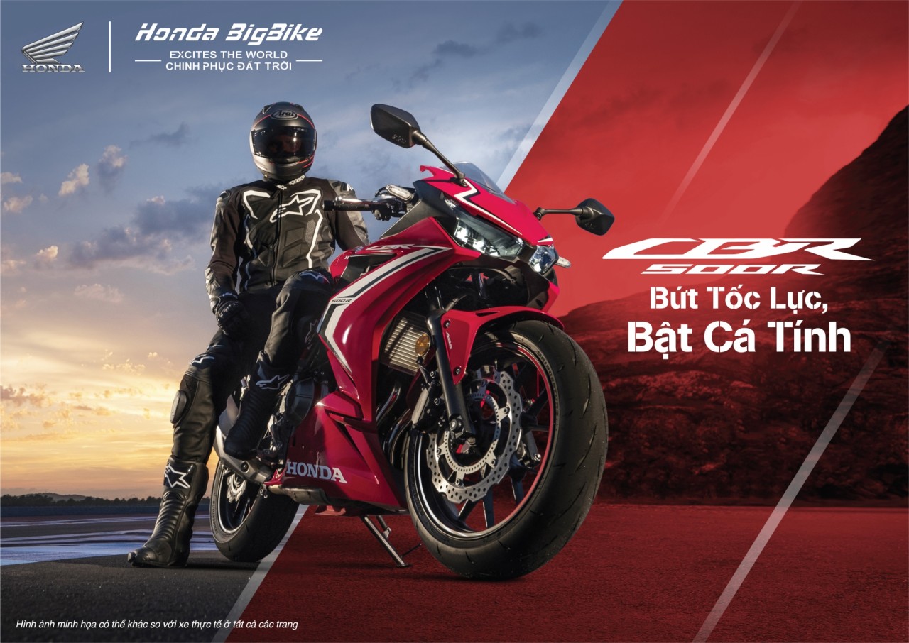 Honda giới thiệu ba mẫu CBR mới, giá từ 180 triệu đồng