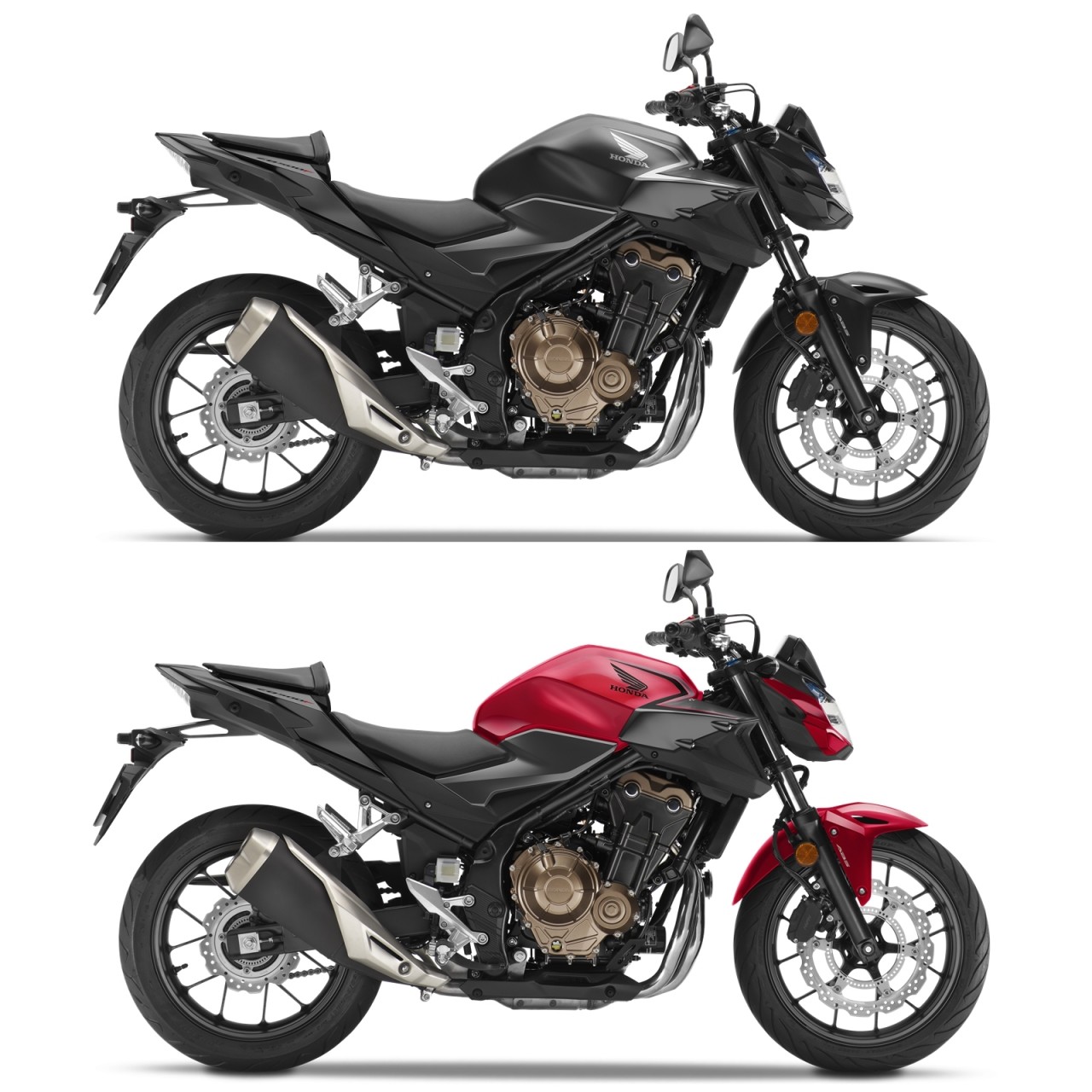 Honda giới thiệu ba mẫu CBR mới, giá từ 180 triệu đồng