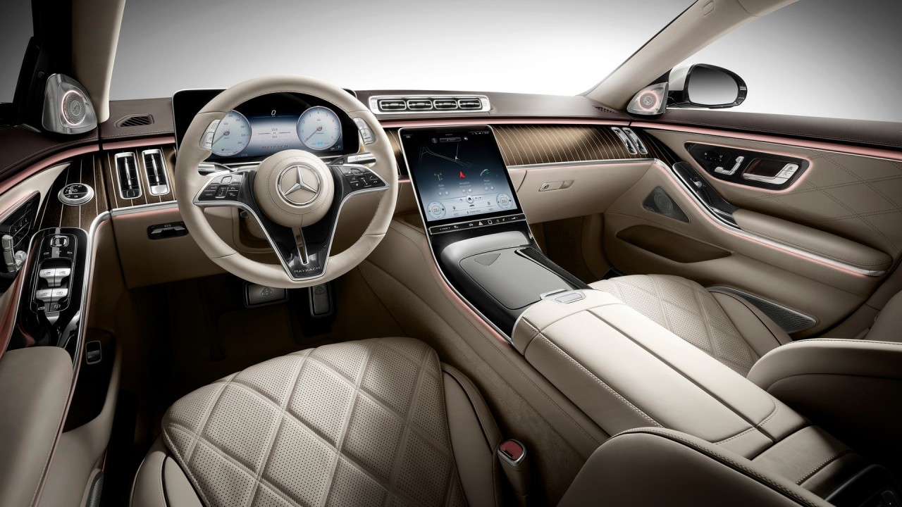 Mercedes-Maybach S-Class 2021 có giá bán lên tới 184.900 USD