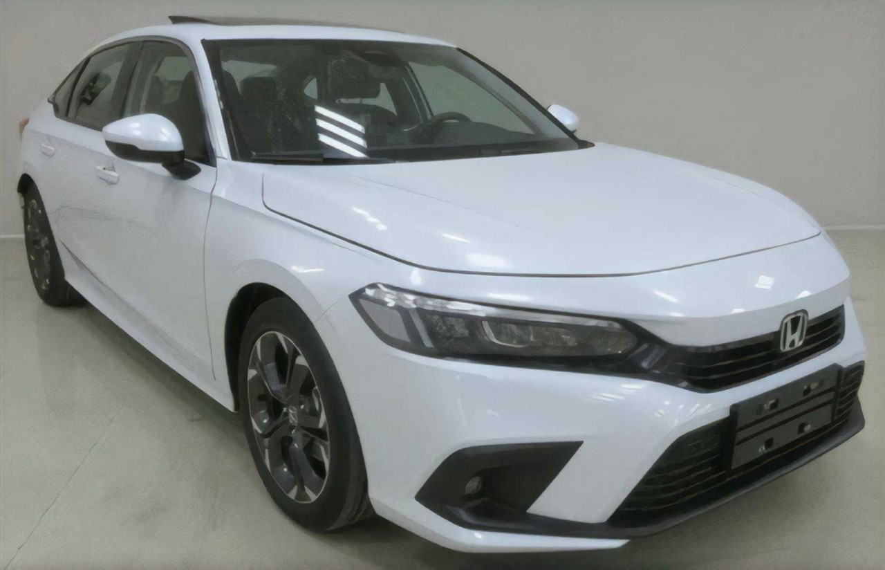 Honda Civic sedan lộ diện bản thương mại tại Trung Quốc