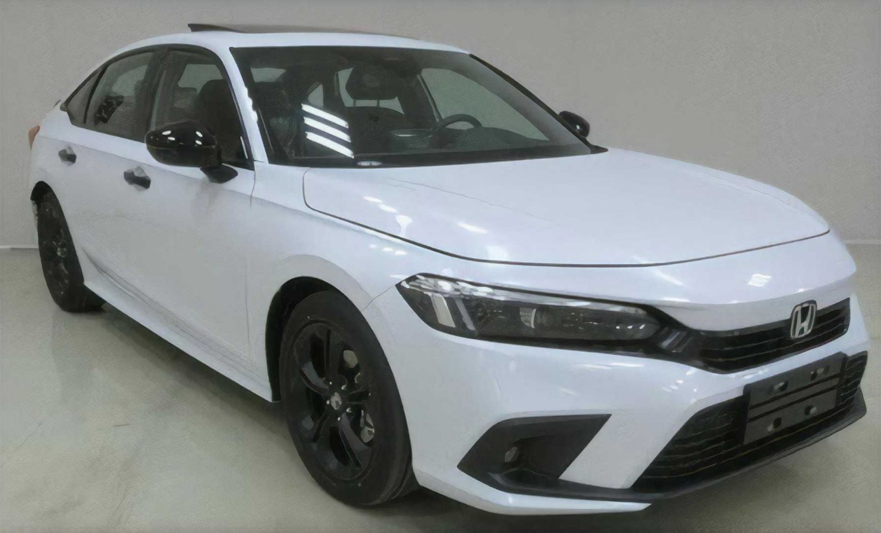 Honda Civic sedan lộ diện bản thương mại tại Trung Quốc Honda Civic sedan lộ diện bản thương mại tại Trung Quốc