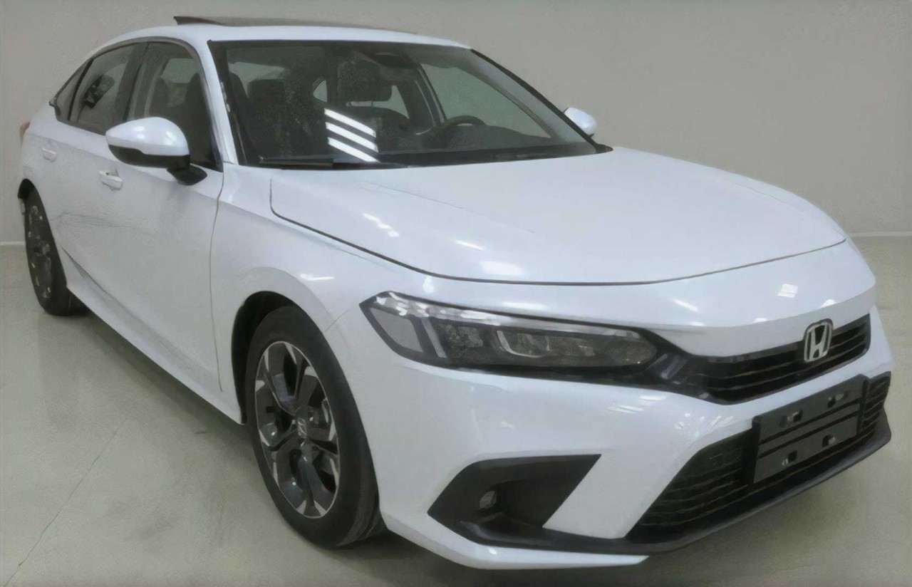 Honda Civic sedan lộ diện bản thương mại tại Trung Quốc Honda Civic sedan lộ diện bản thương mại tại Trung Quốc