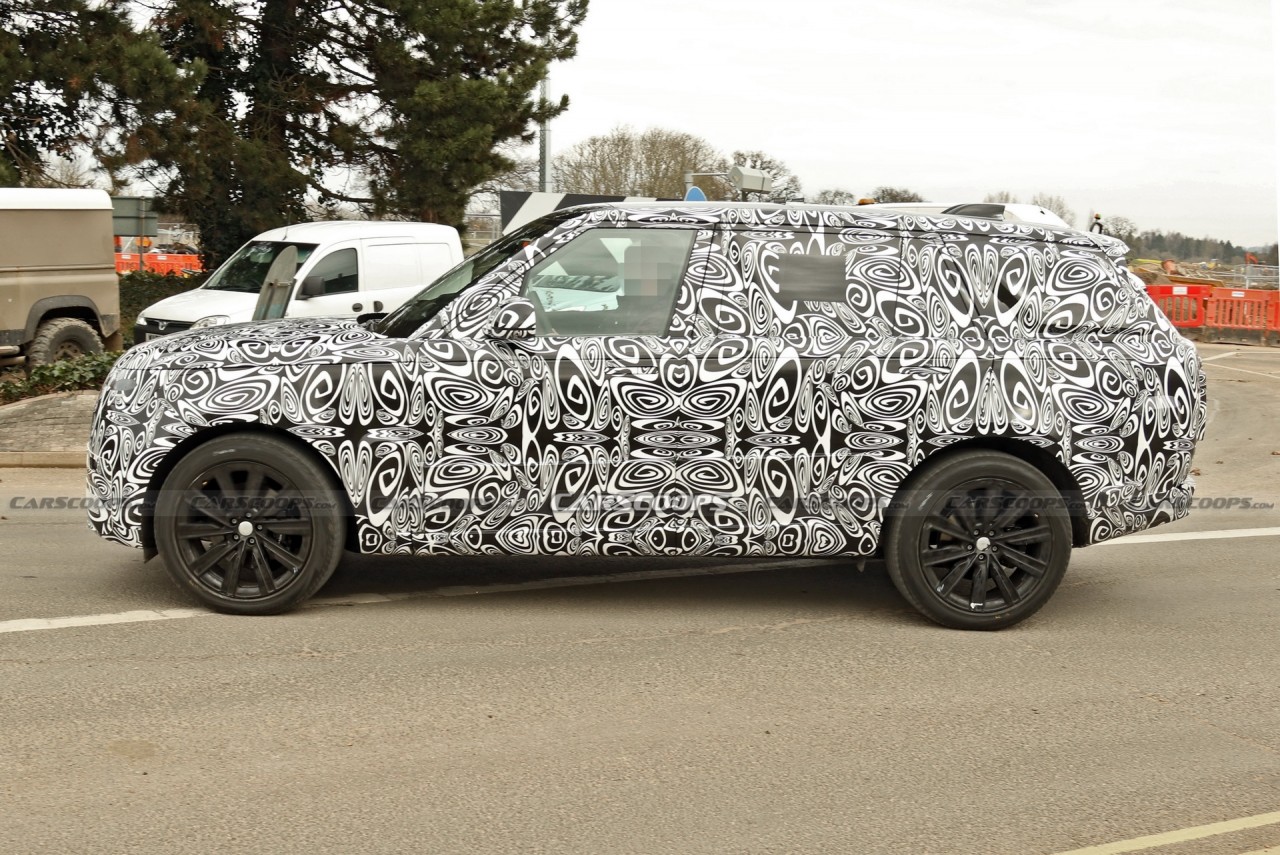 Land Rover phát triển mẫu SUV mới