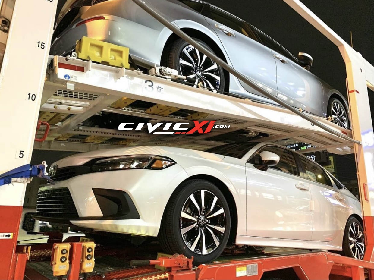 Honda Civic 2022 xuất hiện tại Mỹ