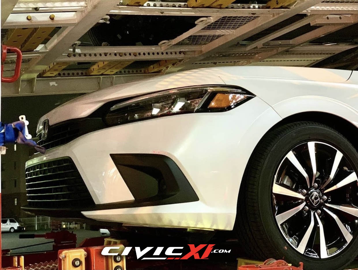 Honda Civic 2022 xuất hiện tại Mỹ