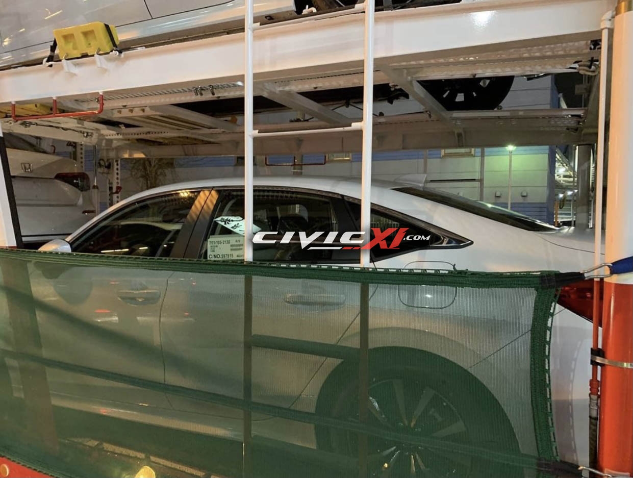 Honda Civic 2022 xuất hiện tại Mỹ