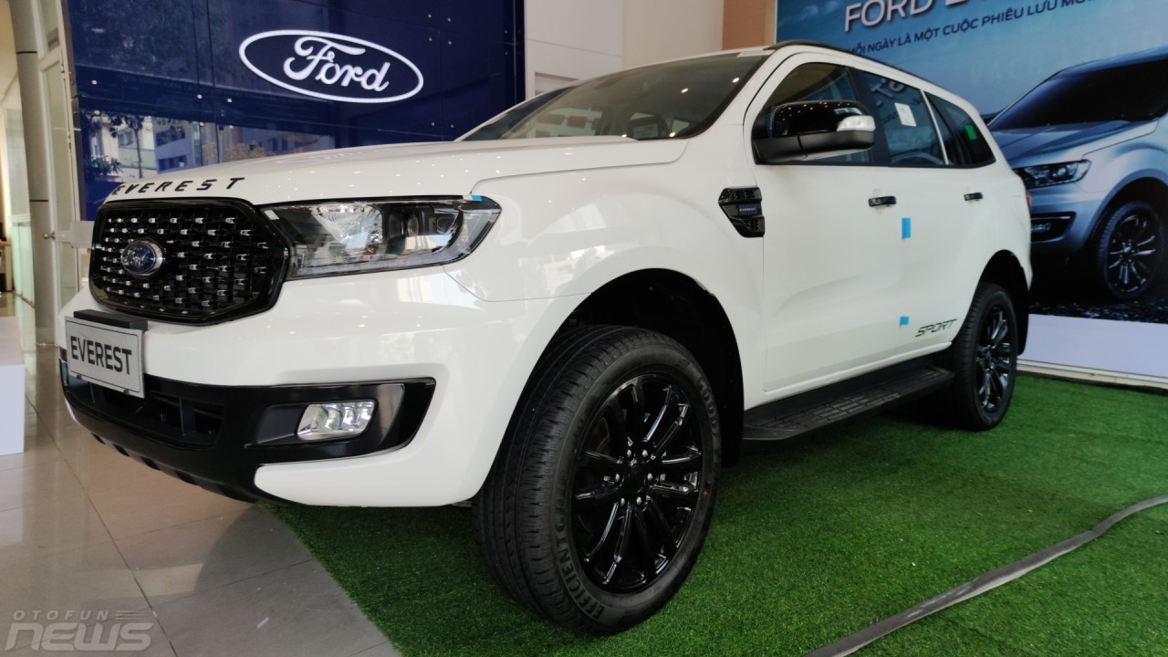Đánh giá tổng quan Ford Everest Sport 2021 tại Việt Nam