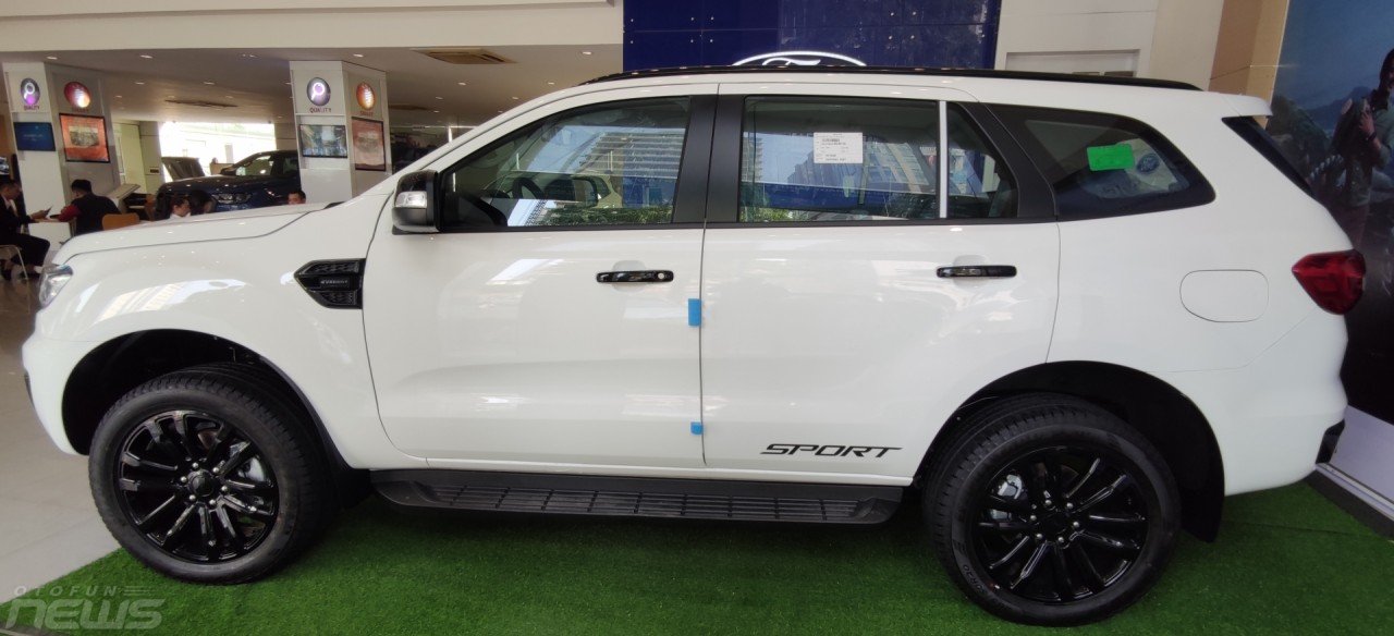 Đánh giá tổng quan Ford Everest Sport 2021 tại Việt Nam