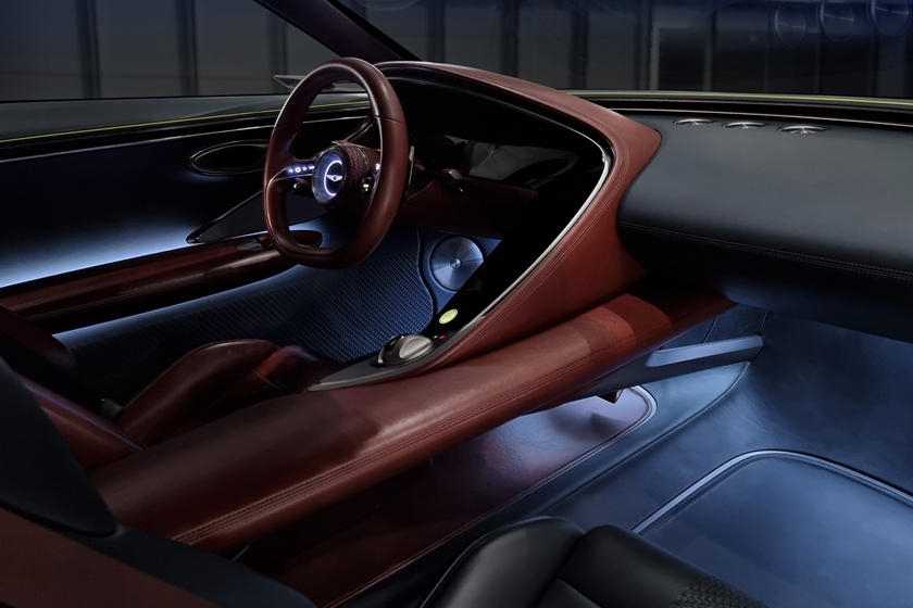 Genesis giới thiệu mẫu coupe EV X Concept.
