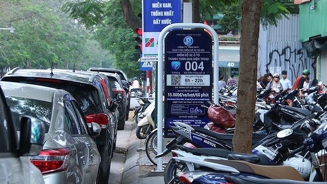 Triển khai ứng dụng đỗ xe thông minh trên 9 quận nội thành Hà Nội