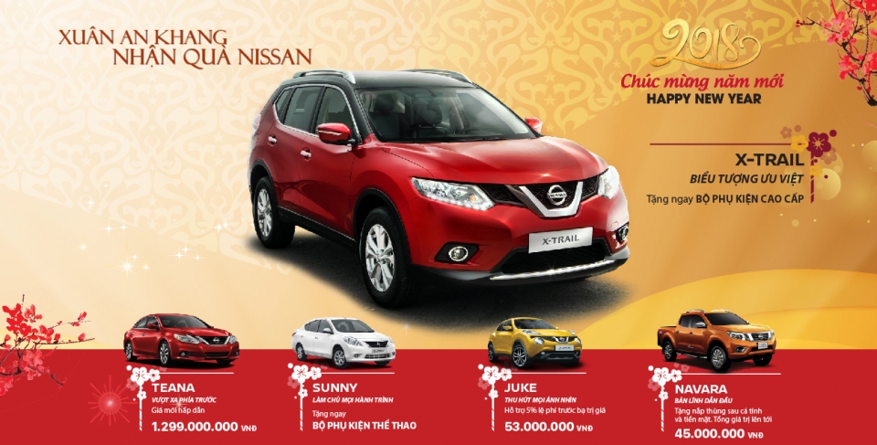 nissan viet nam giam gia soc cho sedan teana