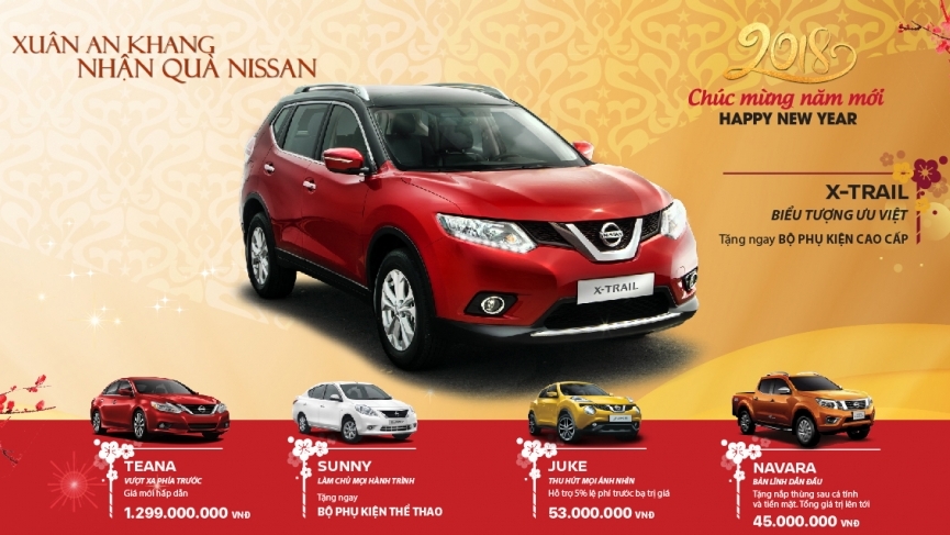Nissan Việt Nam giảm giá sốc cho sedan Teana