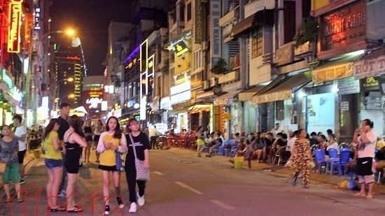 TP Hồ Chí Minh có thêm 2 phố đi bộ trong dịp Tết Nguyên đán 2018