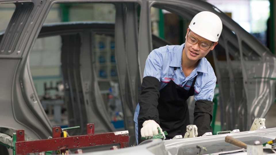 Toyota Việt Nam tổng kết năm 2017 thành công