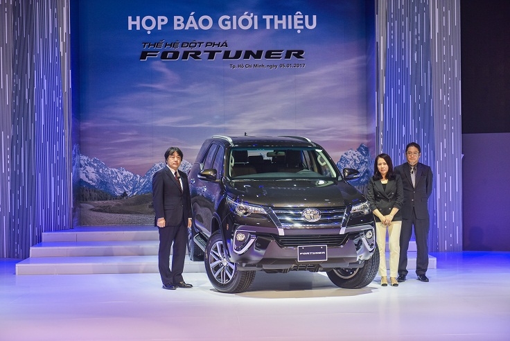 toyota viet nam tong ket nam 2017 thanh cong