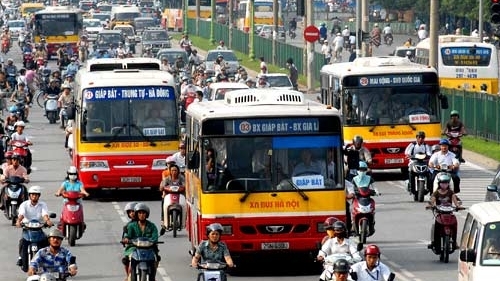 Hà Nội: Tăng gần 1.000 lượt xe buýt dịp Tết Nguyên đán