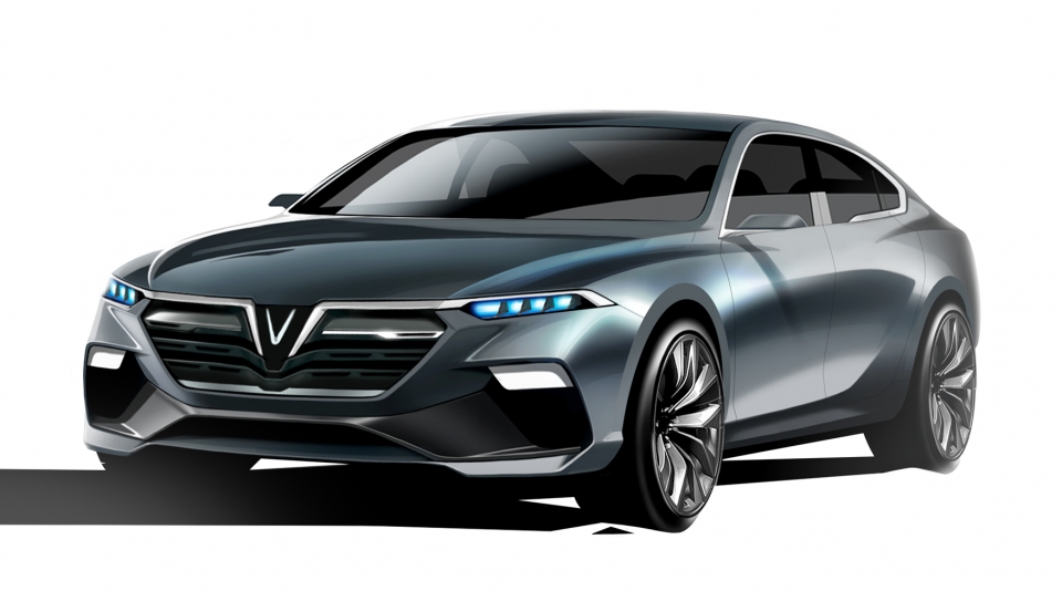 vinfast mua ban quyen tu bmw se ra mat xe y tuong tai trien lam o to paris 2018