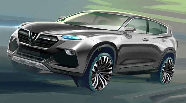 vinfast mua ban quyen tu bmw se ra mat xe y tuong tai trien lam o to paris 2018