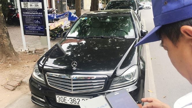 Nhốn nháo vì điểm trông xe iParking tê liệt