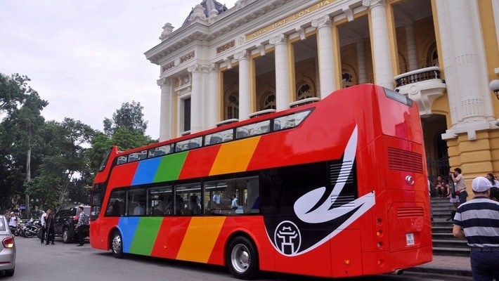 u23 viet nam se dieu hanh bang xe buyt 2 tang mui tran o ha noi