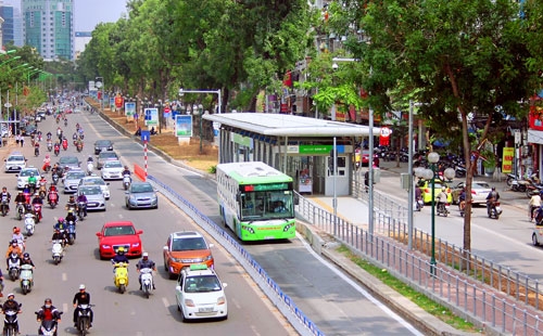 BRT đang phát huy hiệu quả