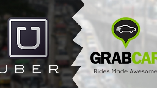 Hà Nội đề xuất Uber, Grab phải gắn phù hiệu như taxi