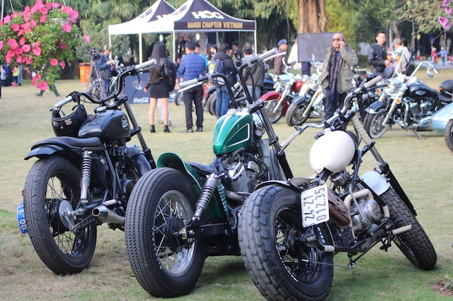 Harley Davidson tổ chức đại hội mô tô tại Vinhomes Riverside