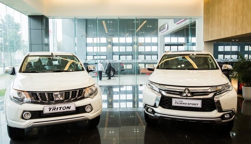 Mitsubishi Triton MIVEC và Pajero Sport thế hệ mới ra mắt khách hàng miền Trung