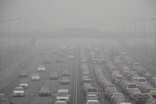 bac kinh muon thay het taxi chay xang bang xe dien